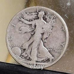 1921-D Liberty Walking Half Dollar Ch VG (#36117)