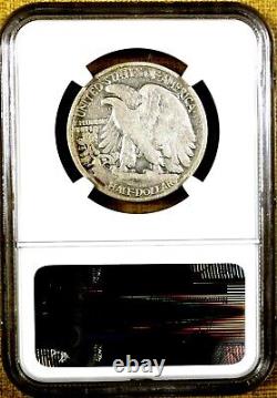 1921-D NGC VG08 Walking Liberty Half Dollar