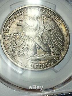 1921-D PCGS MS62 Walking Liberty Silver Half Dollar Key Date