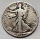 1921-d Silver Walking Liberty Half Grading Uncleaned Vg Premium Quality Coin