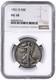 1921-d Vg10 Ngc Walking Liberty Silver Half Dollar 50c Denver Very Good Key Date