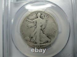 1921-D WALKING LIBERTY Half Dollar PCGS Graded G04 RARE KEY DATE SILVER COIN