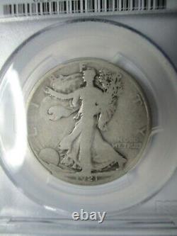 1921-D WALKING LIBERTY Half Dollar PCGS Graded G04 RARE KEY DATE SILVER COIN