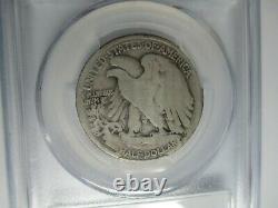 1921-D WALKING LIBERTY Half Dollar PCGS Graded G04 RARE KEY DATE SILVER COIN