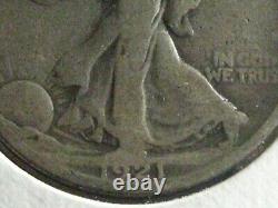 1921-D Walking Liberty Half