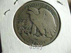 1921-D Walking Liberty Half