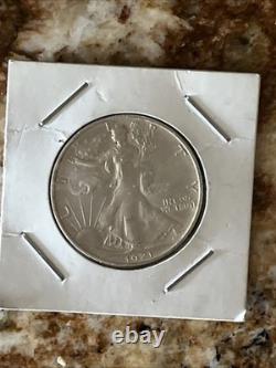 1921 D Walking Liberty Half Dollar 50c