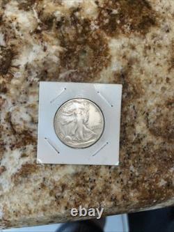 1921 D Walking Liberty Half Dollar 50c