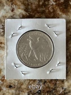 1921 D Walking Liberty Half Dollar 50c