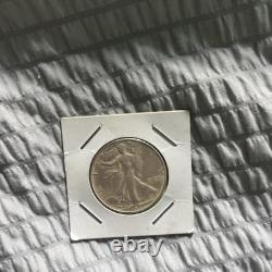 1921 D Walking Liberty Half Dollar 50c