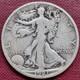 1921 D Walking Liberty Half Dollar 50c Better Grade Denver Key Date Rare #93151