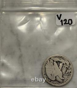 1921-D Walking Liberty Half Dollar G Good 90% Silver