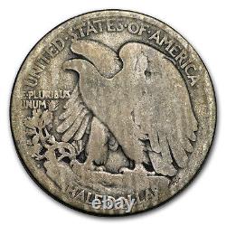 1921-D Walking Liberty Half Dollar Good (Key Date) SKU #10033