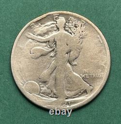 1921 D Walking Liberty Half Dollar KEY DATE