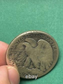 1921 D Walking Liberty Half Dollar KEY DATE