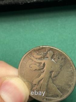 1921 D Walking Liberty Half Dollar KEY DATE