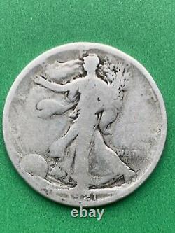 1921-D Walking Liberty Half Dollar, Key Date