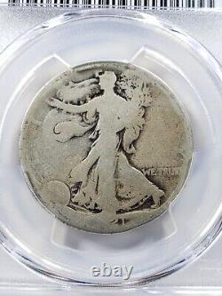 1921 D Walking Liberty Half Dollar PCGS FR2 KEY Date