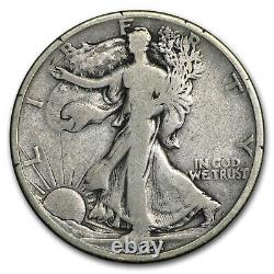 1921-D Walking Liberty Half Dollar VG SKU#98695