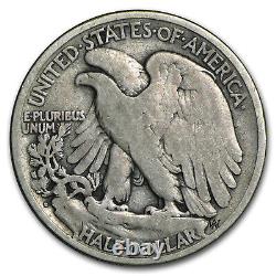 1921-D Walking Liberty Half Dollar VG SKU#98695