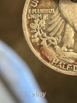 1921 D Walking Liberty Silver Half Dollar 50C Great Detail Walker Coin