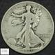 1921 D Walking Liberty Silver Half Dollar 50c (highly Sought Key Date!)