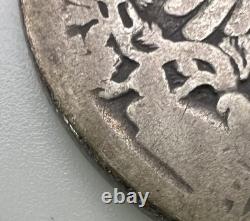 1921-D Walking Liberty Silver Half Dollar 50c, Denver Sought Key Date FR Lowball
