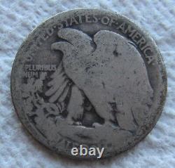1921-D Walking Liberty Silver Half Dollar Early Rare Key Date Weak Date 21 Shows