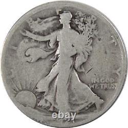 1921 Liberty Walking Half Dollar AG About Good 90% Silver SKUI7277