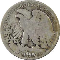 1921 Liberty Walking Half Dollar AG About Good 90% Silver SKUI7283
