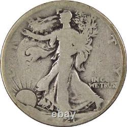 1921 Liberty Walking Half Dollar AG About Good 90% Silver SKUI7419