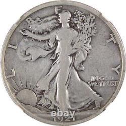 1921 Liberty Walking Half Dollar F Fine Details Silver 50c SKUI2948