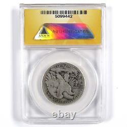 1921 Liberty Walking Half Dollar G Good Details ANACS 90% Silver 50c US Coin