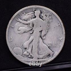 1921 Liberty Walking Half Dollar VG (#45722)