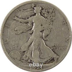 1921 Liberty Walking Half Dollar VG Very Good 90% Silver 50c SKUI8037