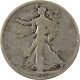 1921 Liberty Walking Half Dollar Vg Very Good 90% Silver 50c Skui8037