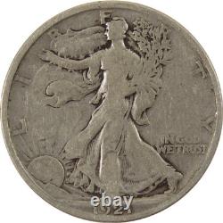 1921 Liberty Walking Half Dollar VG Very Good 90% Silver 50c SKUI8037