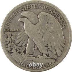 1921 Liberty Walking Half Dollar VG Very Good 90% Silver 50c SKUI8037