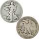 1921 Liberty Walking Half Dollar Vg Very Good 90% Silver 50c Us Coin Collectible
