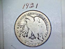 1921 Liberty Walking Silver Half Dollar