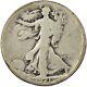1921-p 50c Walking Liberty Silver Half Dollar Philadelphia Good G+