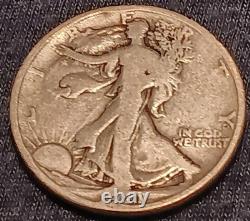 1921-P KEY DATE Walking Liberty Silver Half Dollar