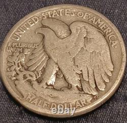 1921-P KEY DATE Walking Liberty Silver Half Dollar