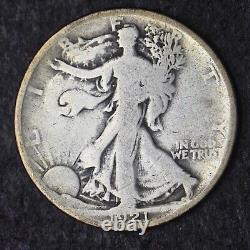 1921-P KEY DATE Walking Liberty Silver Half Dollar 50C COINGIANTS