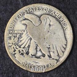 1921-P KEY DATE Walking Liberty Silver Half Dollar 50C COINGIANTS