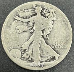 1921 -P Philadelphia Walking Liberty Half Dollar Key Date #15