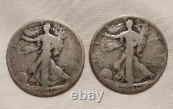 1921 P & S Walking Liberty Half Dollar