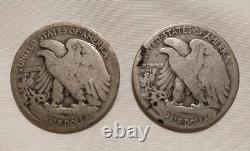 1921 P & S Walking Liberty Half Dollar