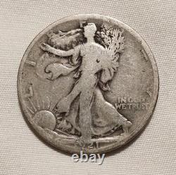 1921 P & S Walking Liberty Half Dollar