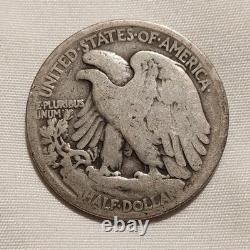 1921 P & S Walking Liberty Half Dollar